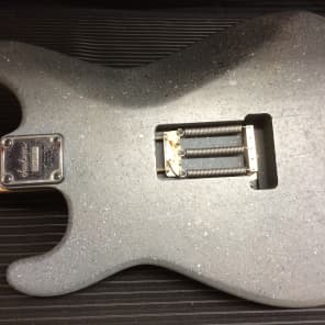 Jackson Strat type 1986 Gray Stone "Zolatone" image 6