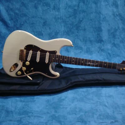 Custom Shop Strat Style Rosewood & Nitro Blonde Relic w Fender CS Fat 50's image 4