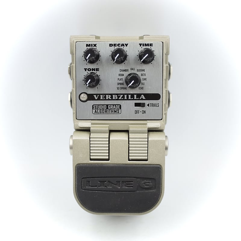 Line 6 Verbzilla Reverb Pedal Reviews | Sweetwater