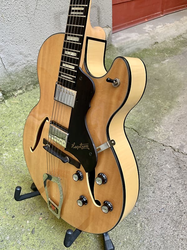 Hagstrom HJ600 セミアコースティックギター - メルカリ