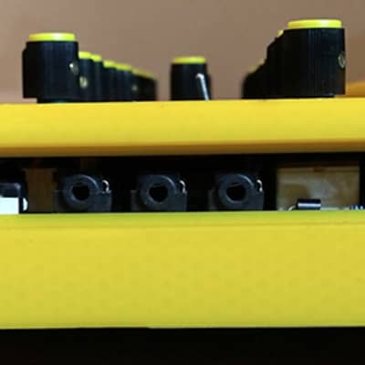 Jasper Synth EDP Wasp Clone - Midi - Black and Yellow - DIY - 3D PETG printed case image 7
