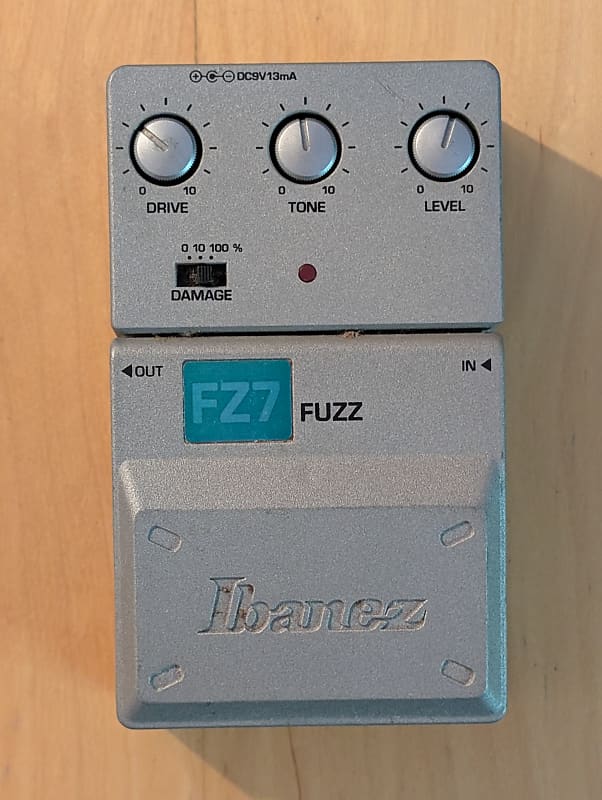 Ibanez FZ7 Fuzz | Reverb UK