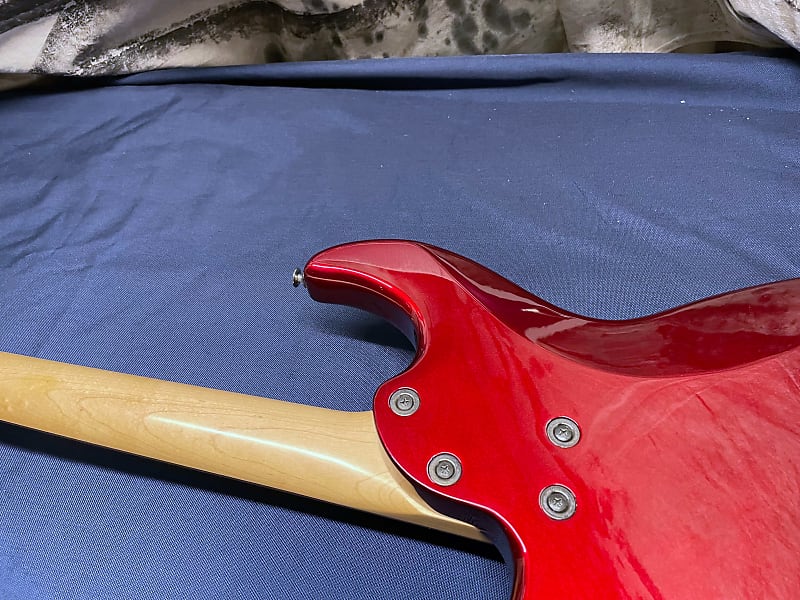 Yamaha BB714BS Billy Sheehan Signature Model 4-string Bass - Lava 