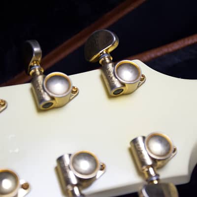 Gibson Custom  ES-355 Memphis in Classic Vintage White "VOS"  2016 image 19