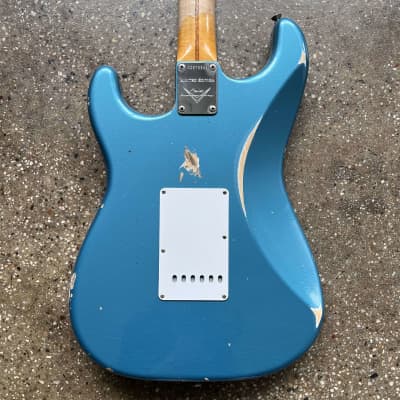 Fender Custom Shop 1956 Stratocaster Relic 2023 - Ocean Turquoise image 11