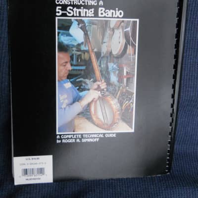 Five-Star 5-String Banjo Partial KIT; Unfinished image 21