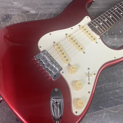 Fender Stratocaster  1996 Red image 3