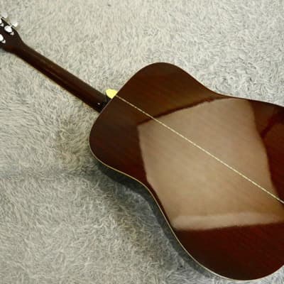 Vintage 1980's made YAMAHA FG-201B Orange Label Acoustic