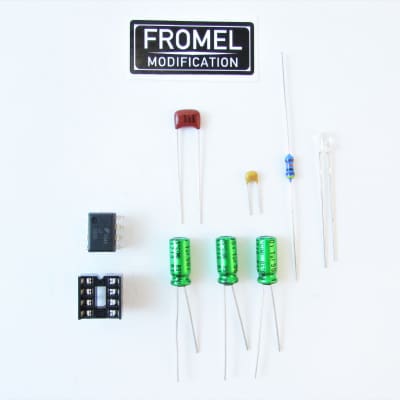 Fromel Supreme Mod Kit for Boss CE-2B Bass Chorus Pedal with CE-2 Conversion