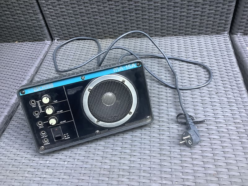Boss MA-15A Micro Monitor / Amp powered speaker / vintage