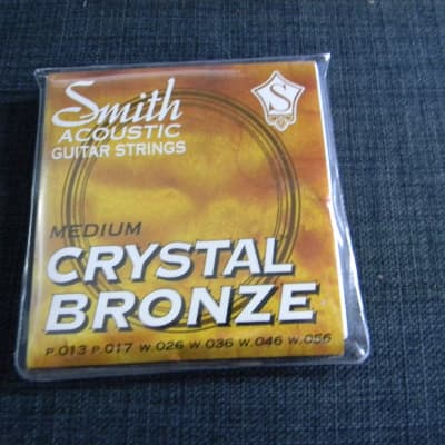 Ken Smith  Crystal Bronze Medium Acoustic Guitar Strings 13-56 Brand new for sale