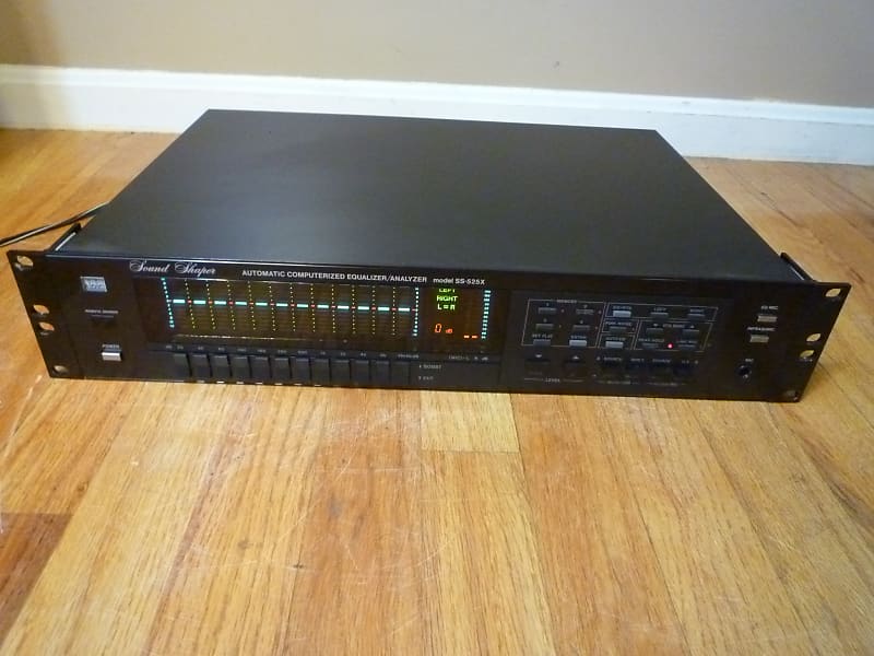 ADC Sound Shaper Automatic Computerized Equalizer Spectrum Analyzer SS-525X