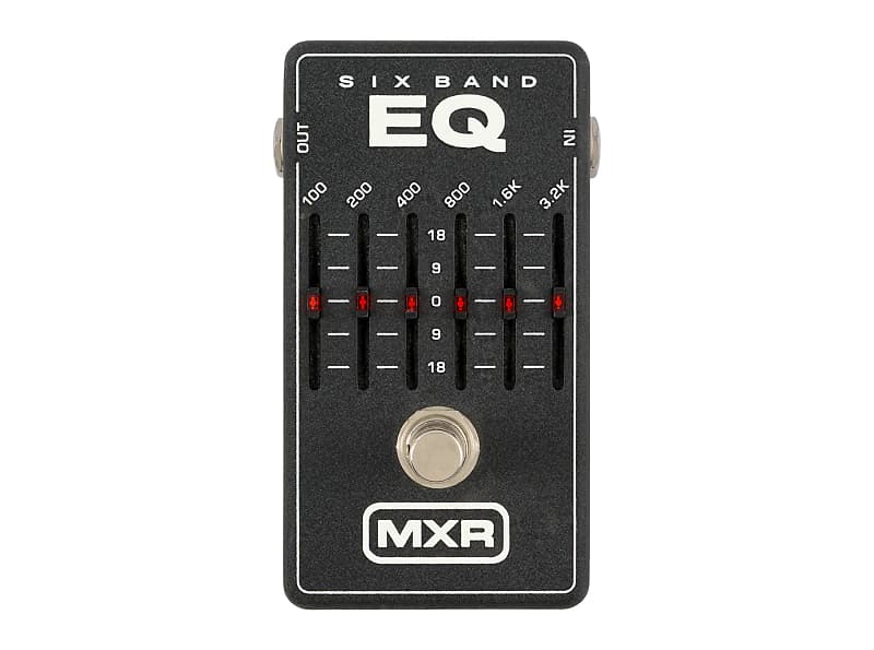 ギター MXR six band eq MXR M109 Six Band EQ | Reverb Canada
