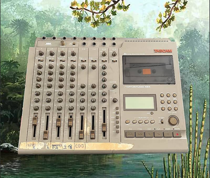Tascam 464 Portastudio 4-Track Cassette Recorder | Reverb