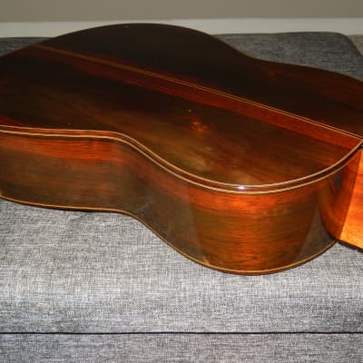 MADE IN 1977 - YUKINOBU CHAI No20 - WORLD FINEST CLASS CLASSICAL CONCERT GUITAR - BRAZILIAN ROSEWOOD image 21