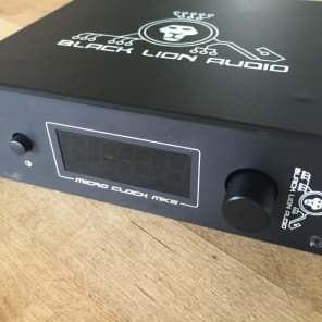 DTM・DAW Black Lion Audio Micro Clock MKIII Micro Clock MKIII – Black Lion Audio