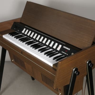 Hohner Symphonic 32 rare vintage organ + tube amp + legs + pedal + manuals image 10