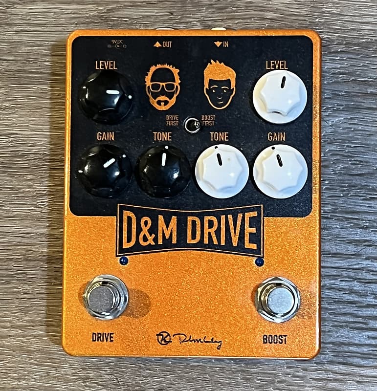 Keeley D&M Drive