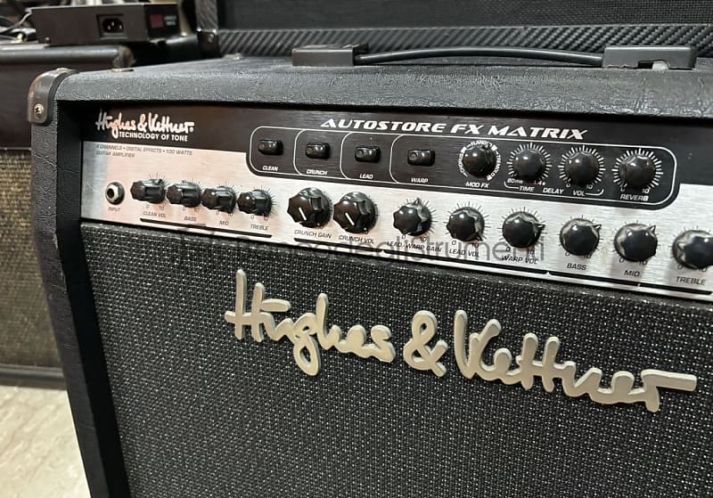 Hughes & Kettner Matrix 100 4-Channel 100-Watt 1x12