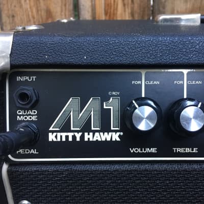 Kitty Hawk M1 combo 60 watt guitar amp image 4