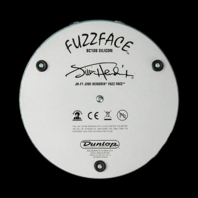 Dunlop JHF1 Jimi Hendrix Fuzz Face Distortion Guitar Effect Dunlop JHF1 Jimi Hendrix Fuzz Face Distortion Guitar Effect