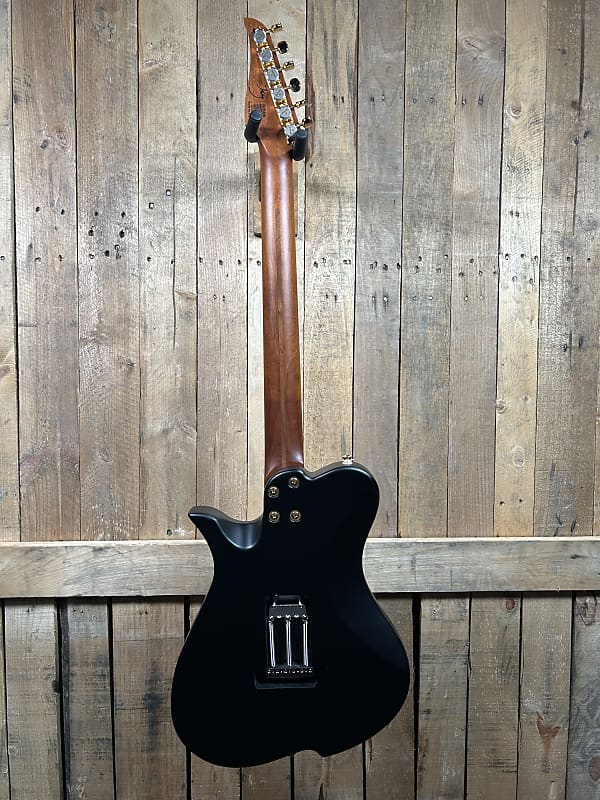 Vola Vasti KJM Electric Guitar- Matte Black (Pre-Owned) | Reverb Vola Vasti KJM Electric Guitar- Matte Black (Pre-Owned) | Reverb