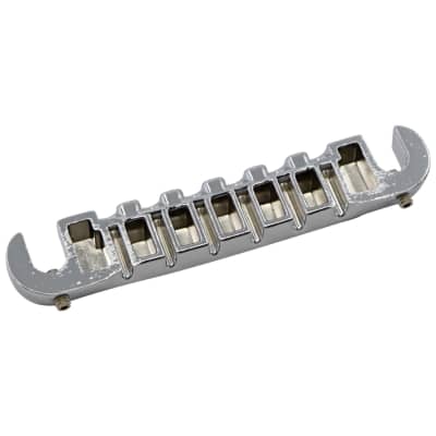 Compensated Wraparound Bridge Zinc Diecast Chrome without studs or anchors image 3