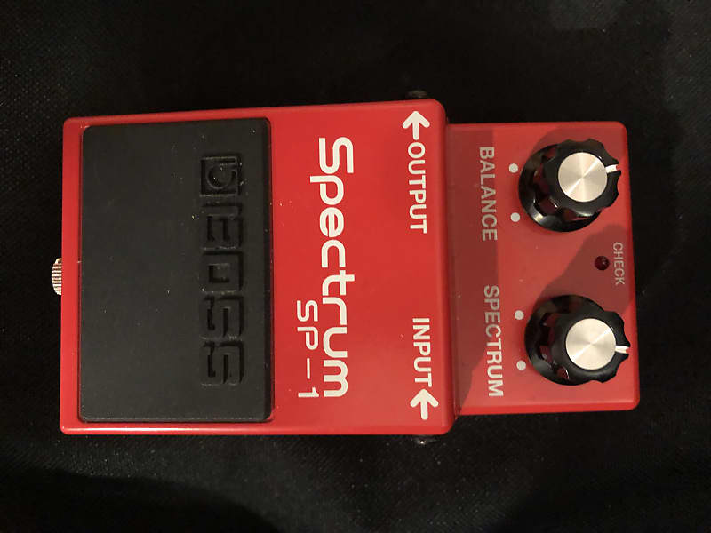 Boss SP-1 Spectrum effects pedal box Equalizer image 1