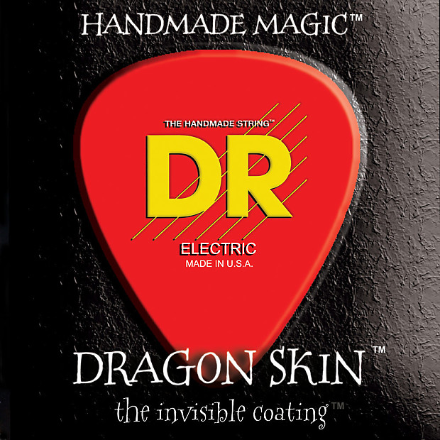 DR DSB-45 Dragon Skin Bass Strings - Medium (45-105) image 1