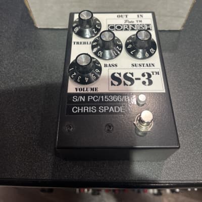 Pete Cornish SS-3 Battery-Free Overdrive | Reverb