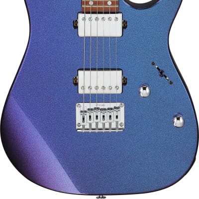 Ibanez GRG121SP-BMC E-Gitarre Blue Metal Chameleon image 2