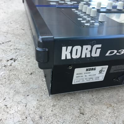 RARE!!! KORG D32XD Digital Multi-Track Recorder WITH 2x ACB-8 and AIB-8 image 7