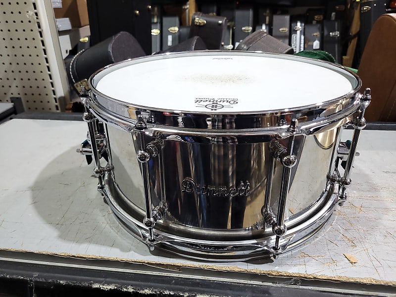 Dunnett Classic Stainless Steel Snare 6.5 x 14