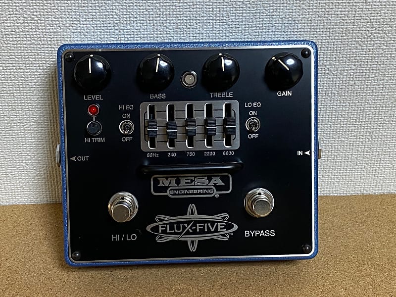 Mesa Boogie Flux Five Overdrive/EQ | Reverb