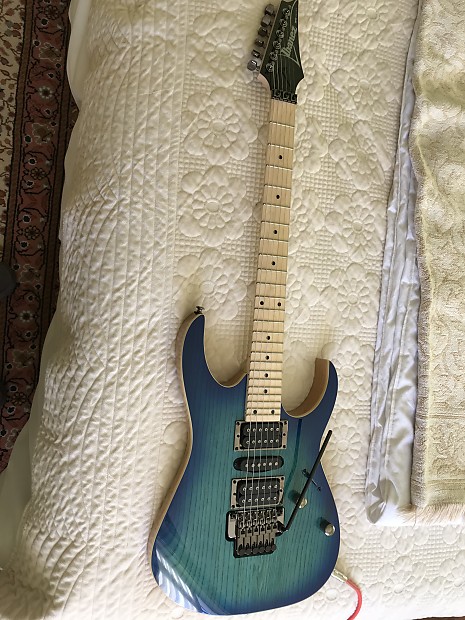 Ibanez RG370 2017 Blue Moon Burst | Reverb Ibanez RG370 2017 Blue Moon Burst | Reverb