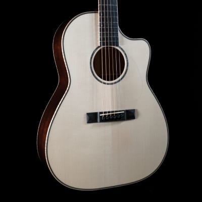 Huss and Dalton FS Standard, Engelmann Spruce Top, Mahogany Back and Sides - NEW image 1
