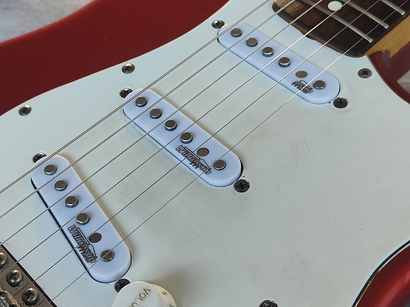 1984 Yamaha Japan ST600R Vintage Stratocaster (Candy Apple
