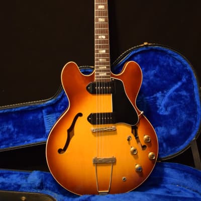1970 Gibson ES-330/335 custom ordered central block, P90s and gold hardware. image 1