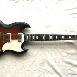 Gibson SG Special 70's Tribute 2012 Satin Vintage Sunburst | Reverb