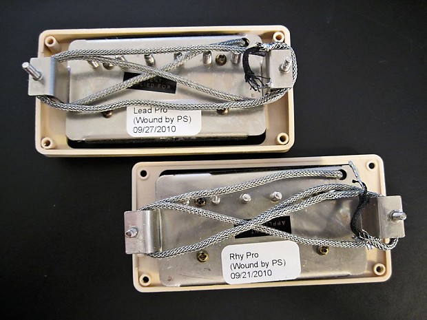 Gibson Burstbucker Pro Set – Lead Pro & Rhythm Pro Exposed Zebra