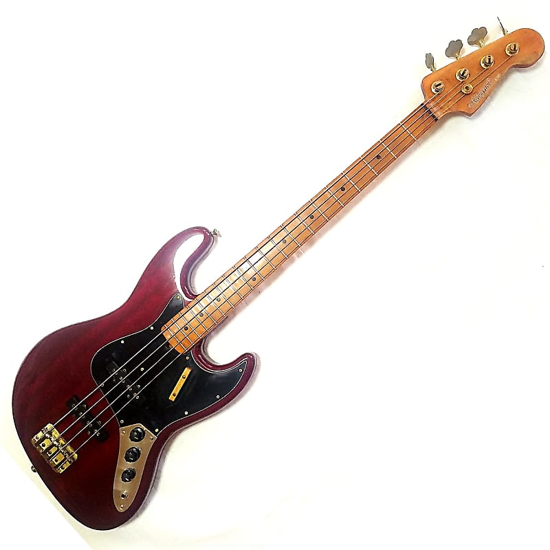 ESP Navigator Jazz bass 1980's