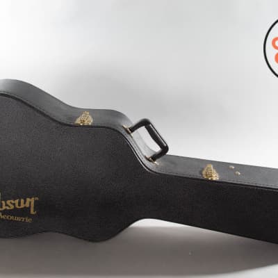 2014 Gibson Custom Shop Hummingbird Ebony Black image 10