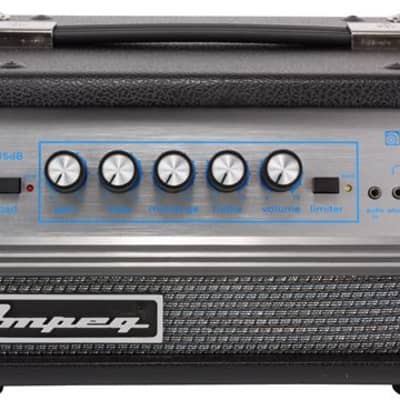 Ampeg Micro VR 200-Watt Compact Solid State Bass Amp Head | Reverb