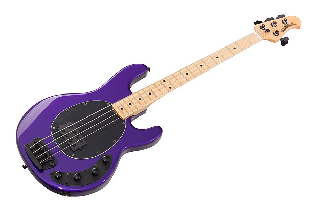 Music Man USA Stingray 4 FMP - Firemist Purple MN | Reverb Italia