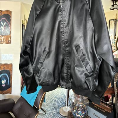 Vintage Gibson Eagle Jacket 1980’s - Black image 3