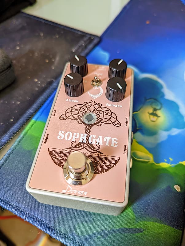 Donner Soph Gate Intelligent Noise Gate Reverb