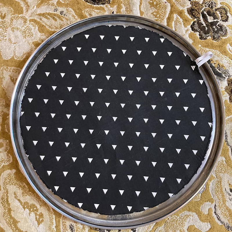 12" or 13" single layer cloth dampener - funk cover - partial mute - compare to Drum Tortilla image 1