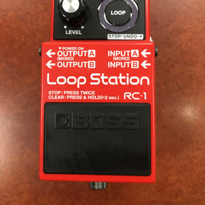 Boss RC-1 Loop Station | Reverb Canada