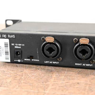 Galaxy Audio AS-1100 Wireless IEM System - 584-607 MHz (NO POWER SUPPLY) CG01DX8 image 8