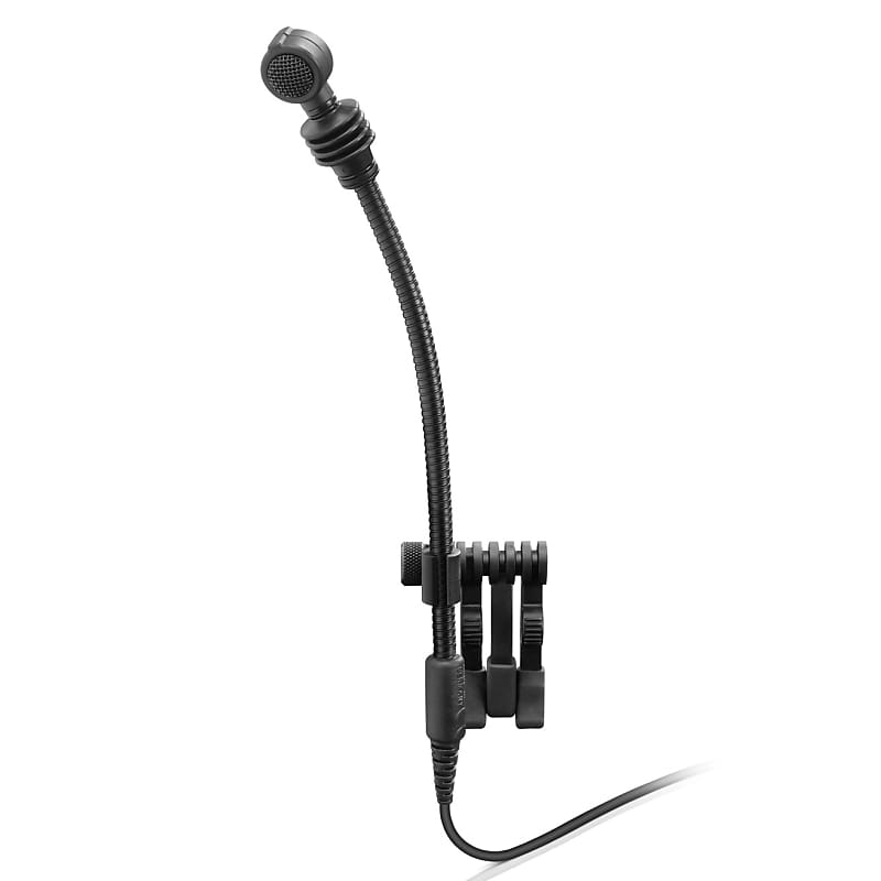 Sennheiser e 608 Super-cardioid clip-on dynamic instrument microphone image 1